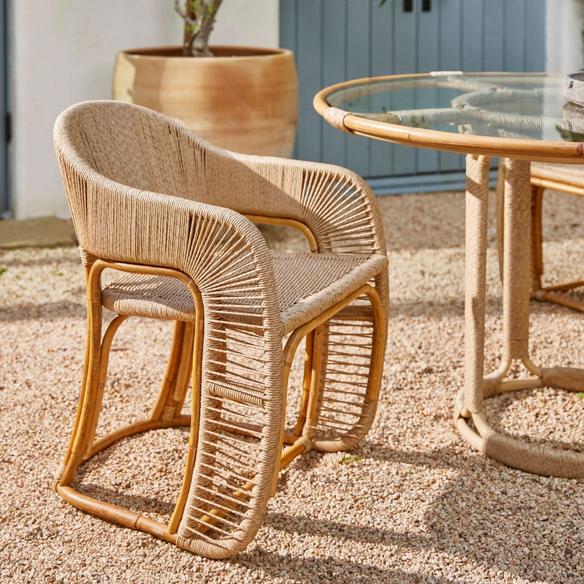 Glen Ellen Indoor/Outdoor Arm Chair - Cultheir