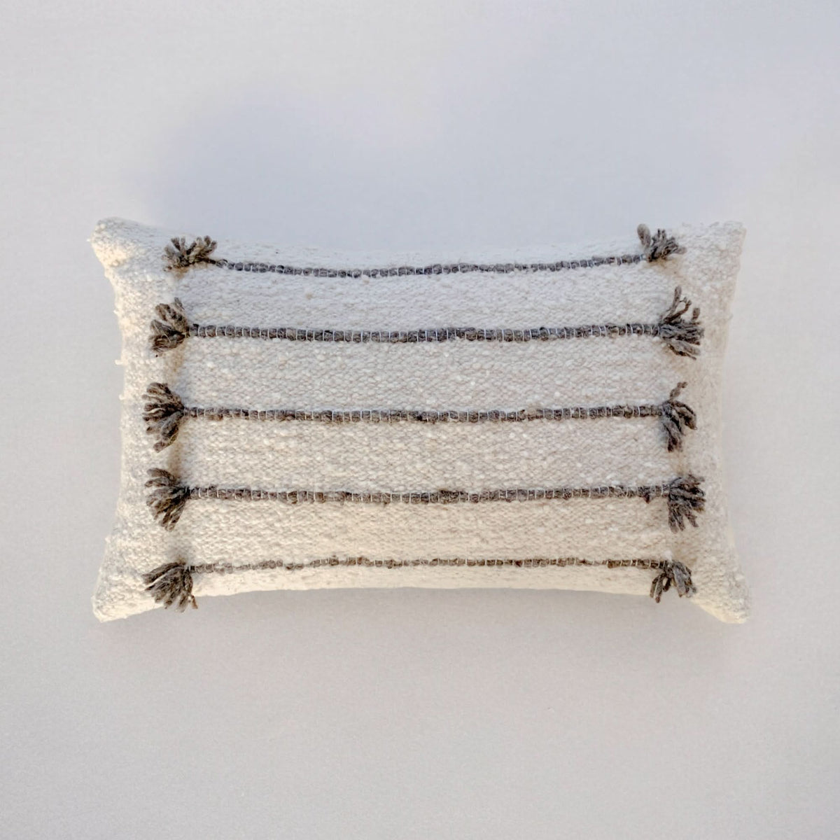 Gray Wool Pillow Covers by Diego Olivero Studio - Cultheir