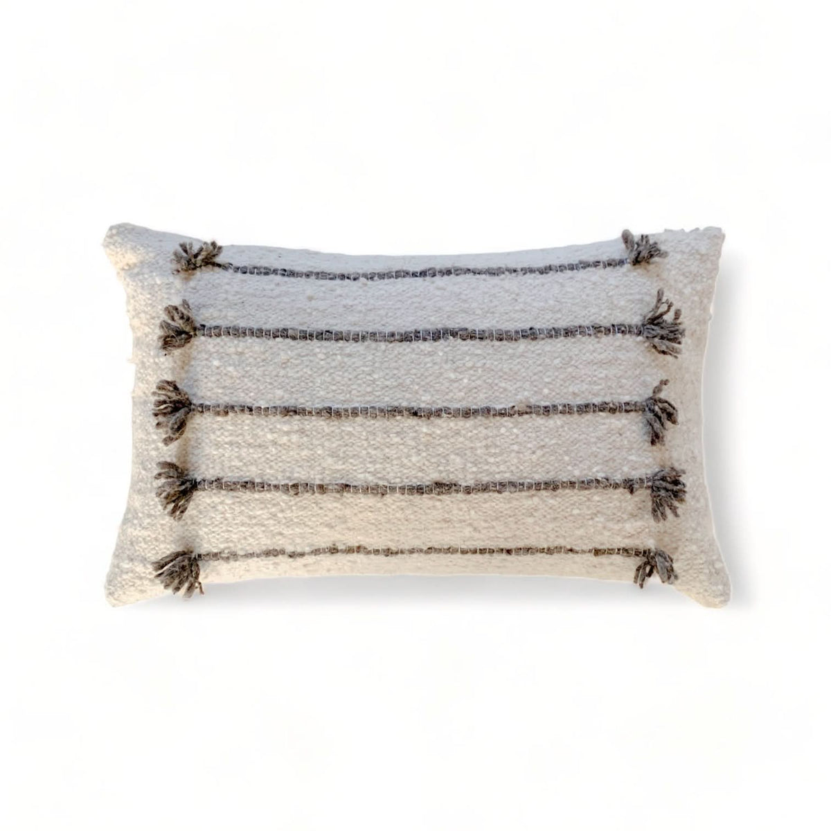 Gray Wool Pillow Covers by Diego Olivero Studio - Cultheir