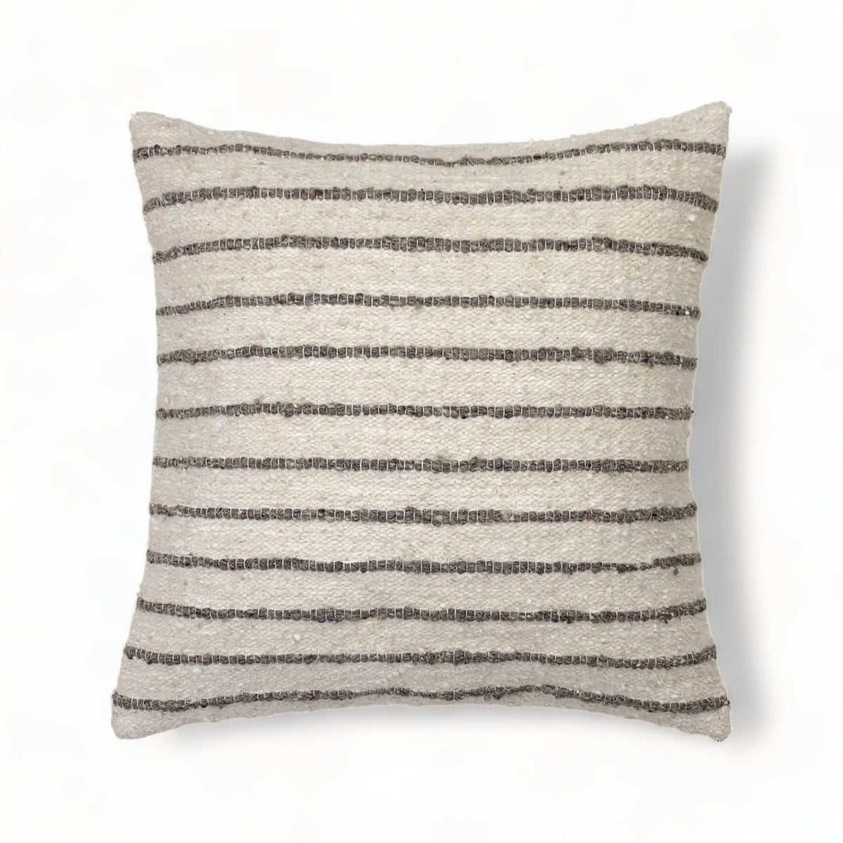 Gray Wool Pillow Covers by Diego Olivero Studio - Cultheir