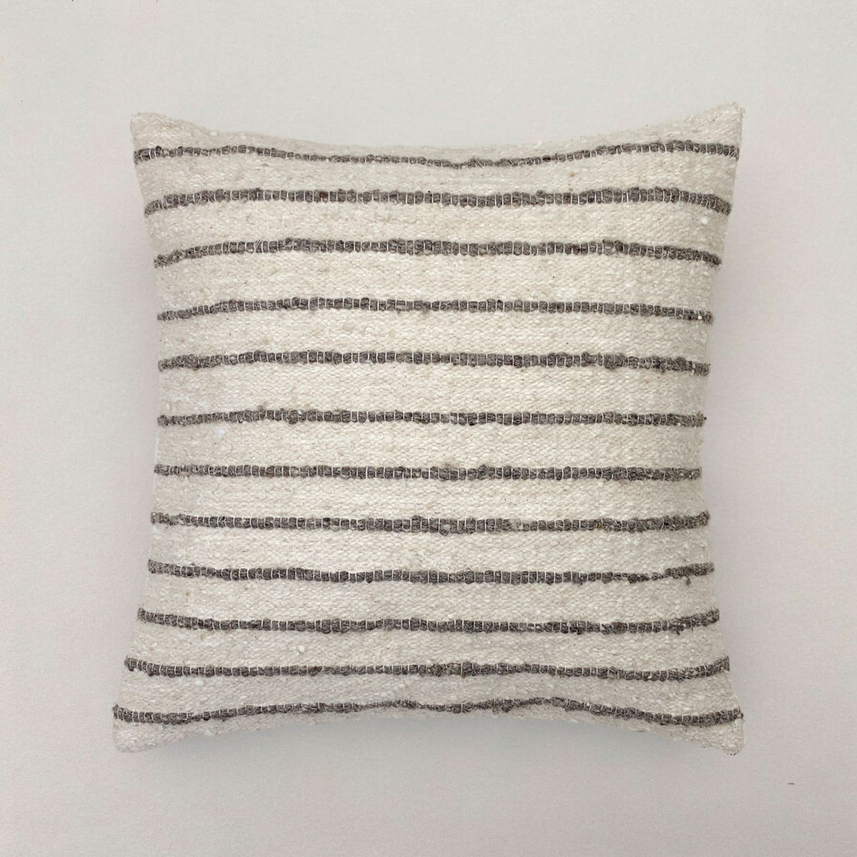 Gray Wool Pillow Covers by Diego Olivero Studio - Cultheir