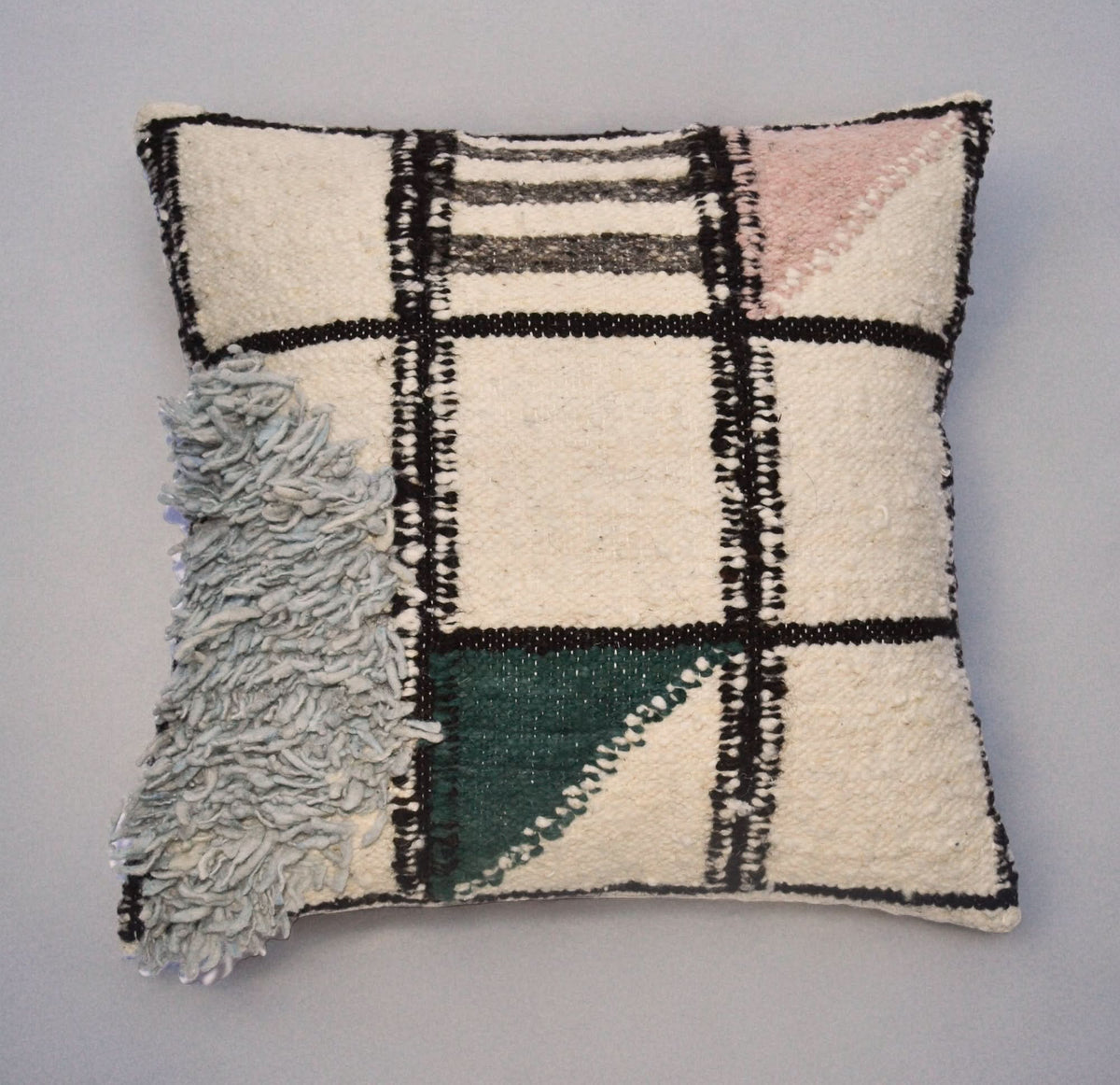 Grid Wool Pillow Covers by Diego Olivero Studio - Cultheir
