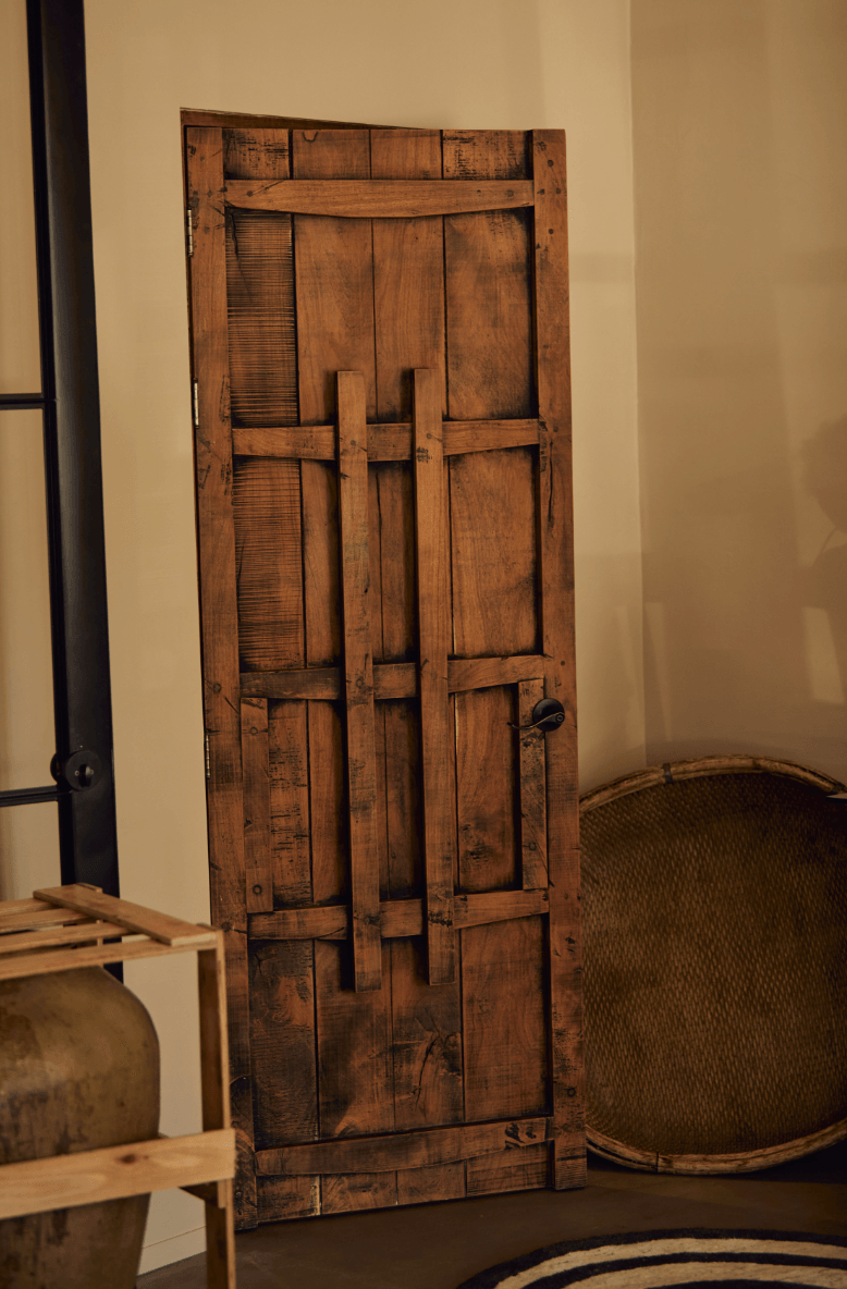 Hand - Carved Wood Door - Cultheir