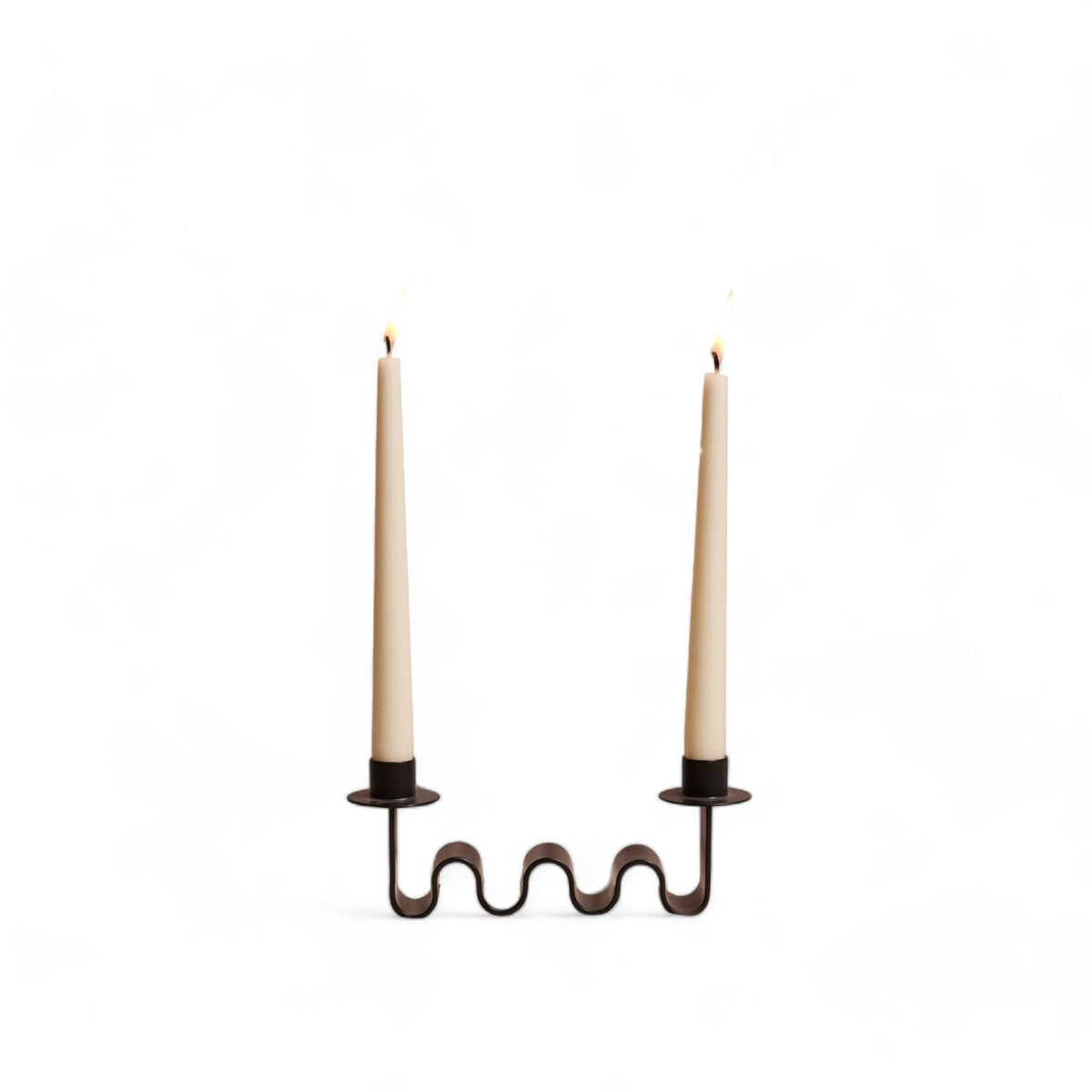 Helen Black Candle Holder by MESO - Cultheir