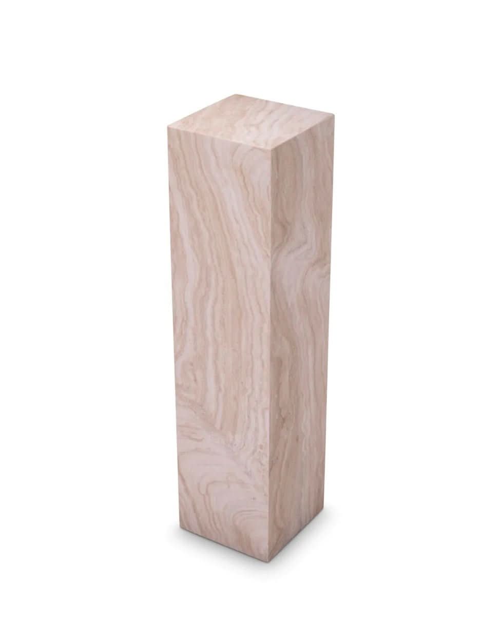 Honed Travertine Column Large - Cultheir