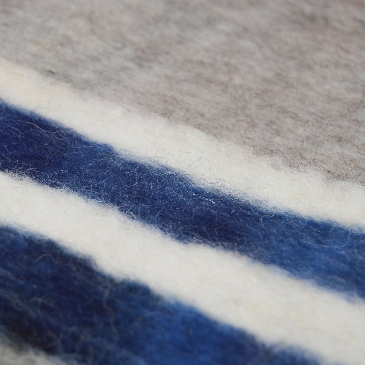 Icán Napped Wool Throw by MESO - Cultheir