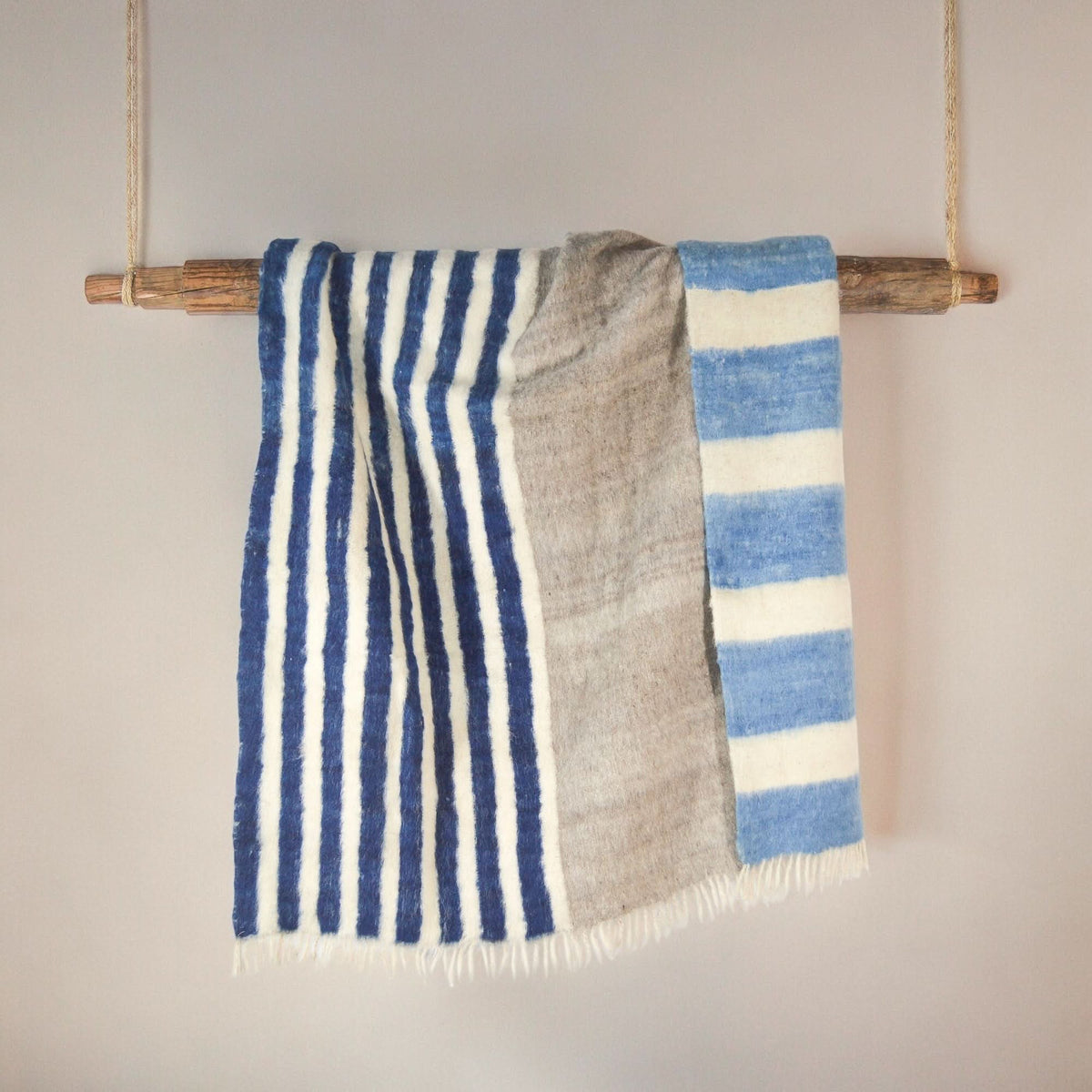 Icán Napped Wool Throw by MESO - Cultheir