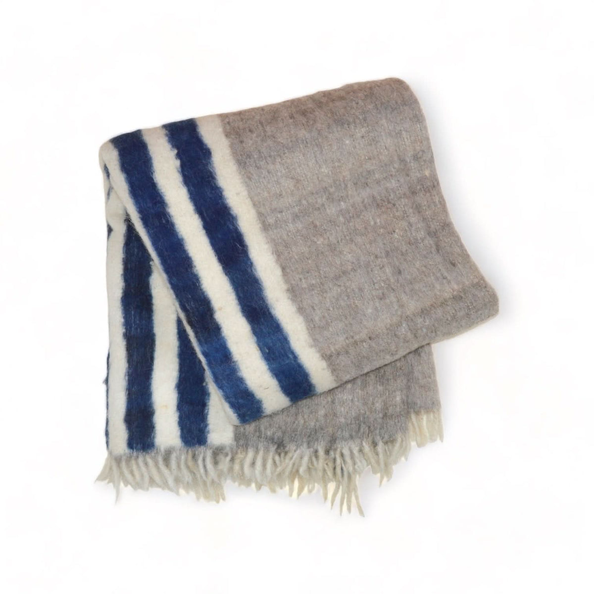 Icán Napped Wool Throw by MESO - Cultheir