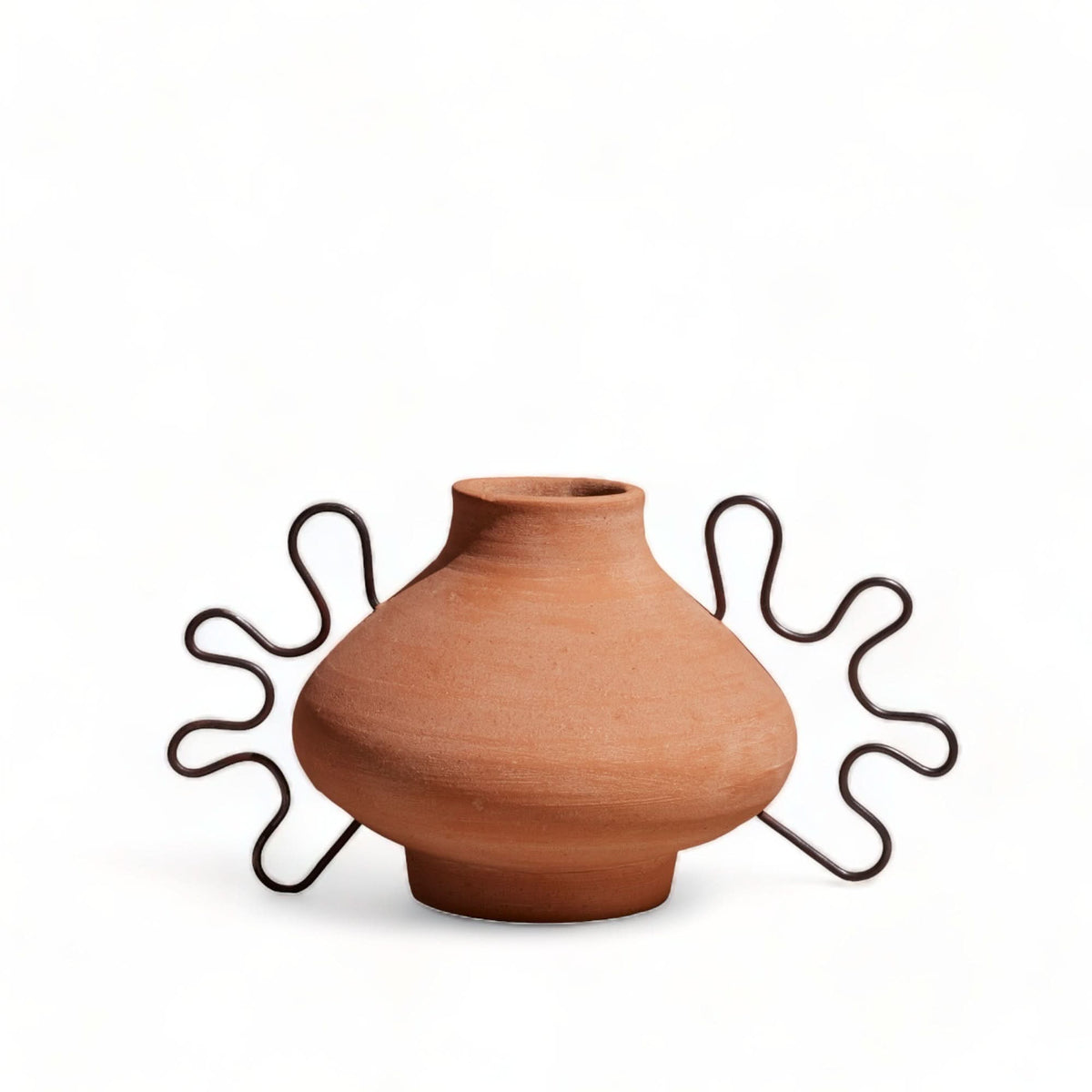 Ines Terracota Vessel by Diego Olivero Studio - Cultheir
