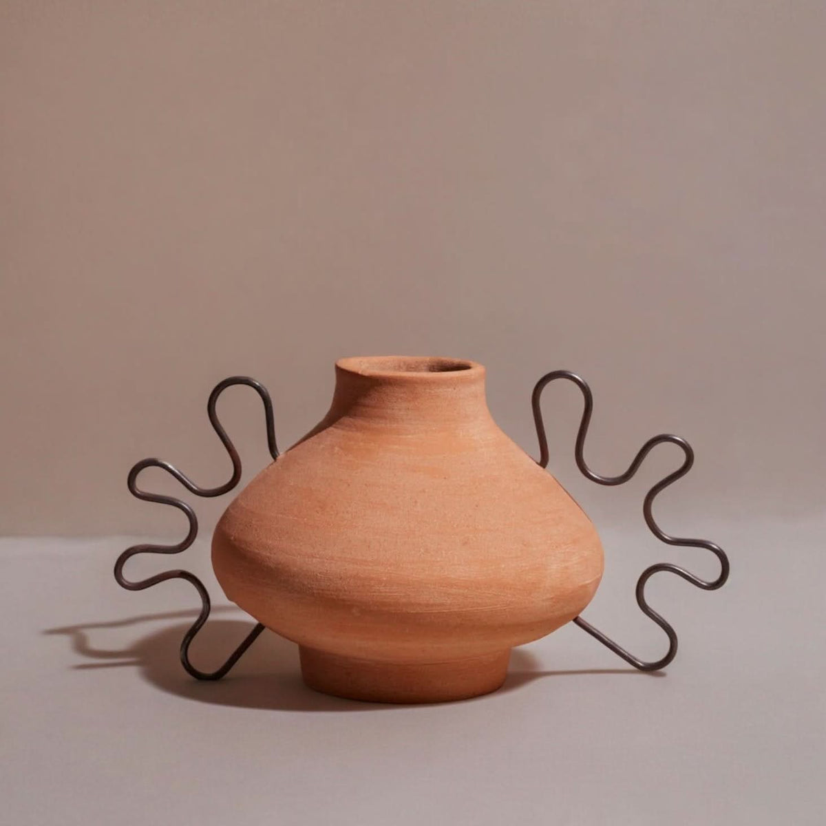 Ines Terracota Vessel by Diego Olivero Studio - Cultheir