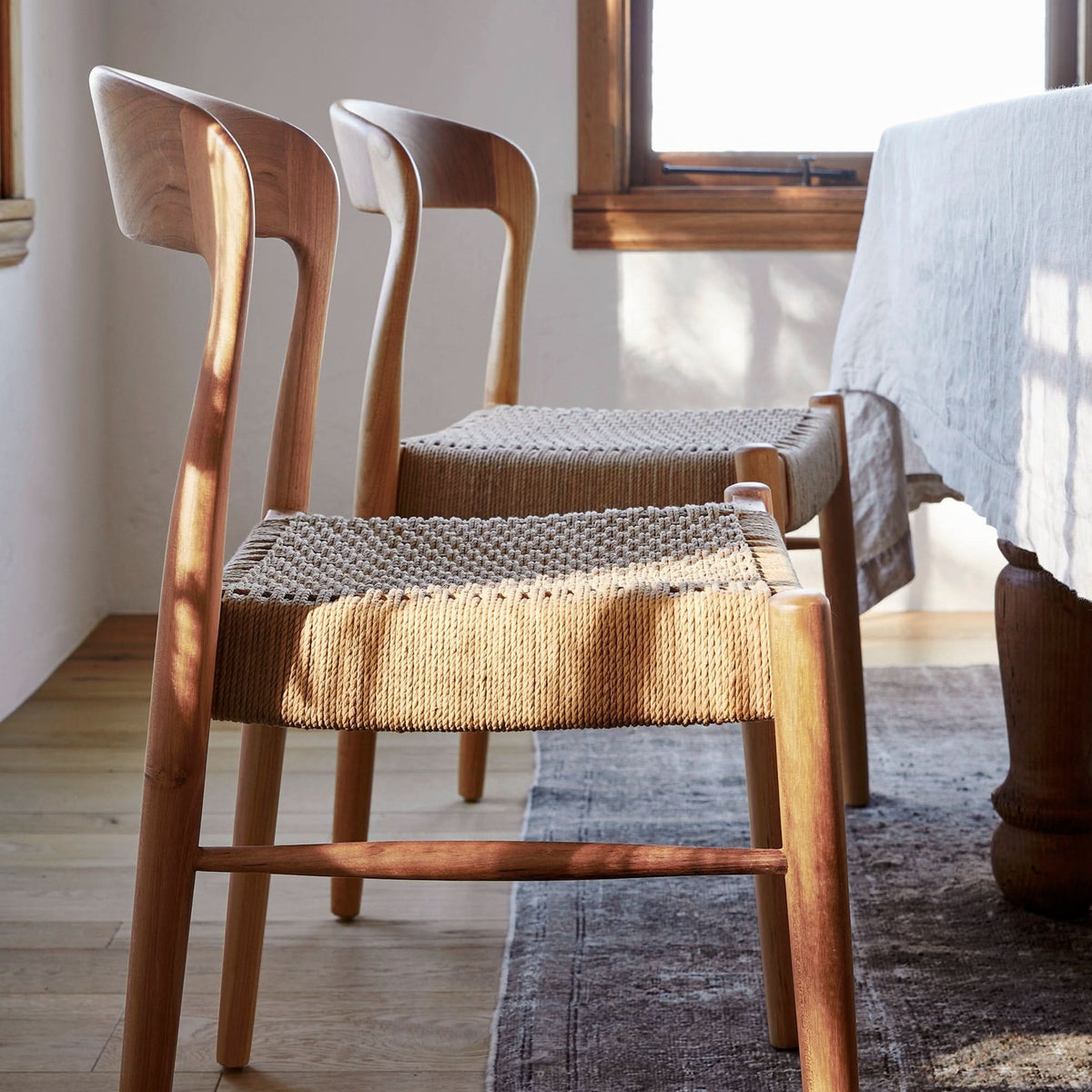 Ingrid Woven Side Chair - Cultheir