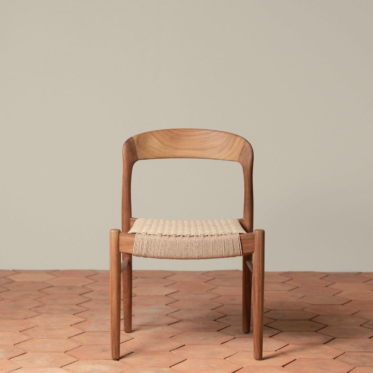 Ingrid Woven Side Chair - Cultheir