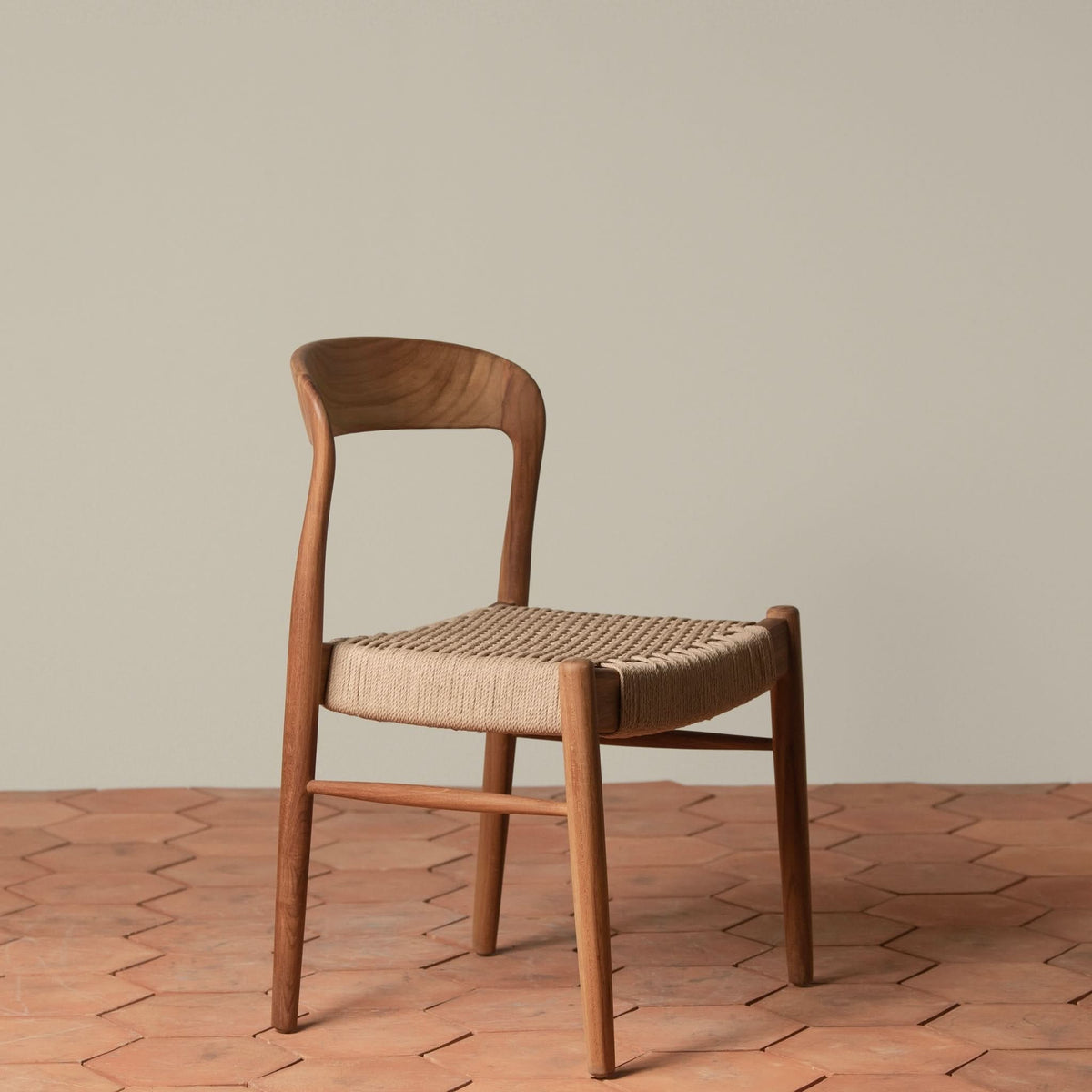 Ingrid Woven Side Chair - Cultheir