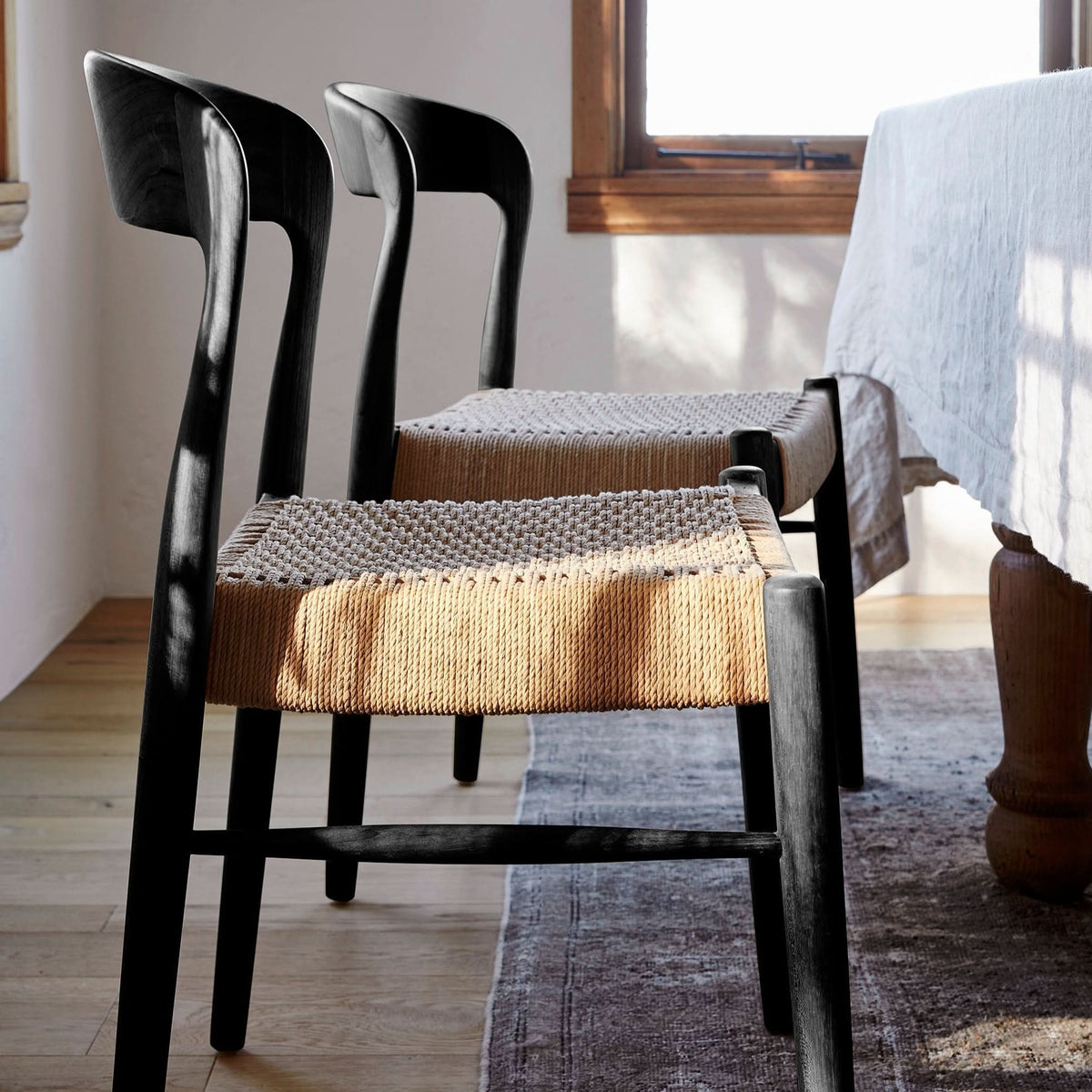 Ingrid Woven Side Chair - Cultheir