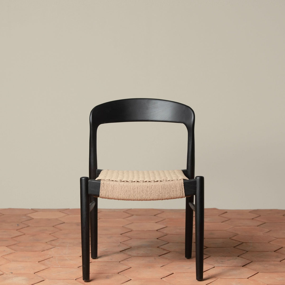 Ingrid Woven Side Chair - Cultheir