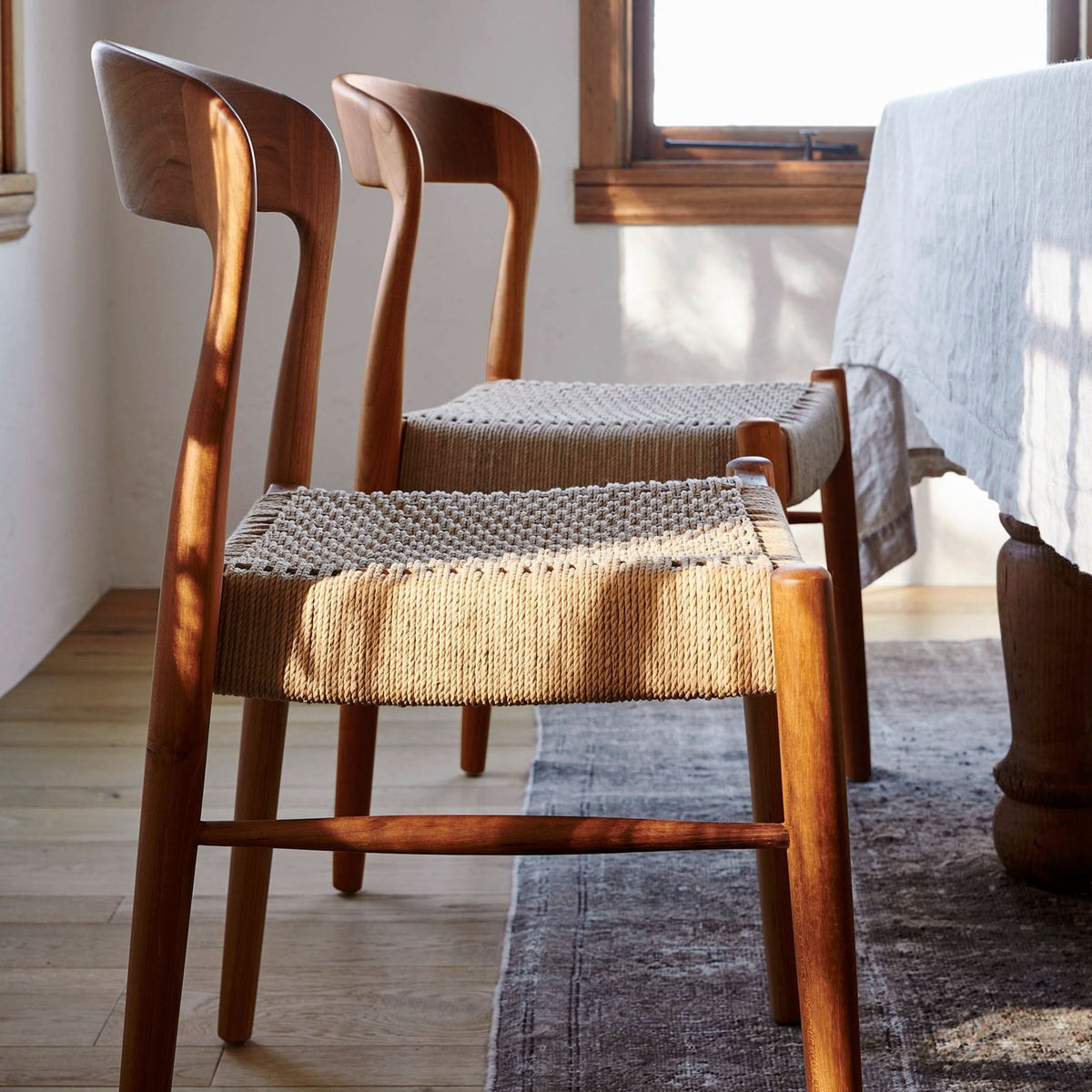 Ingrid Woven Side Chair - Cultheir