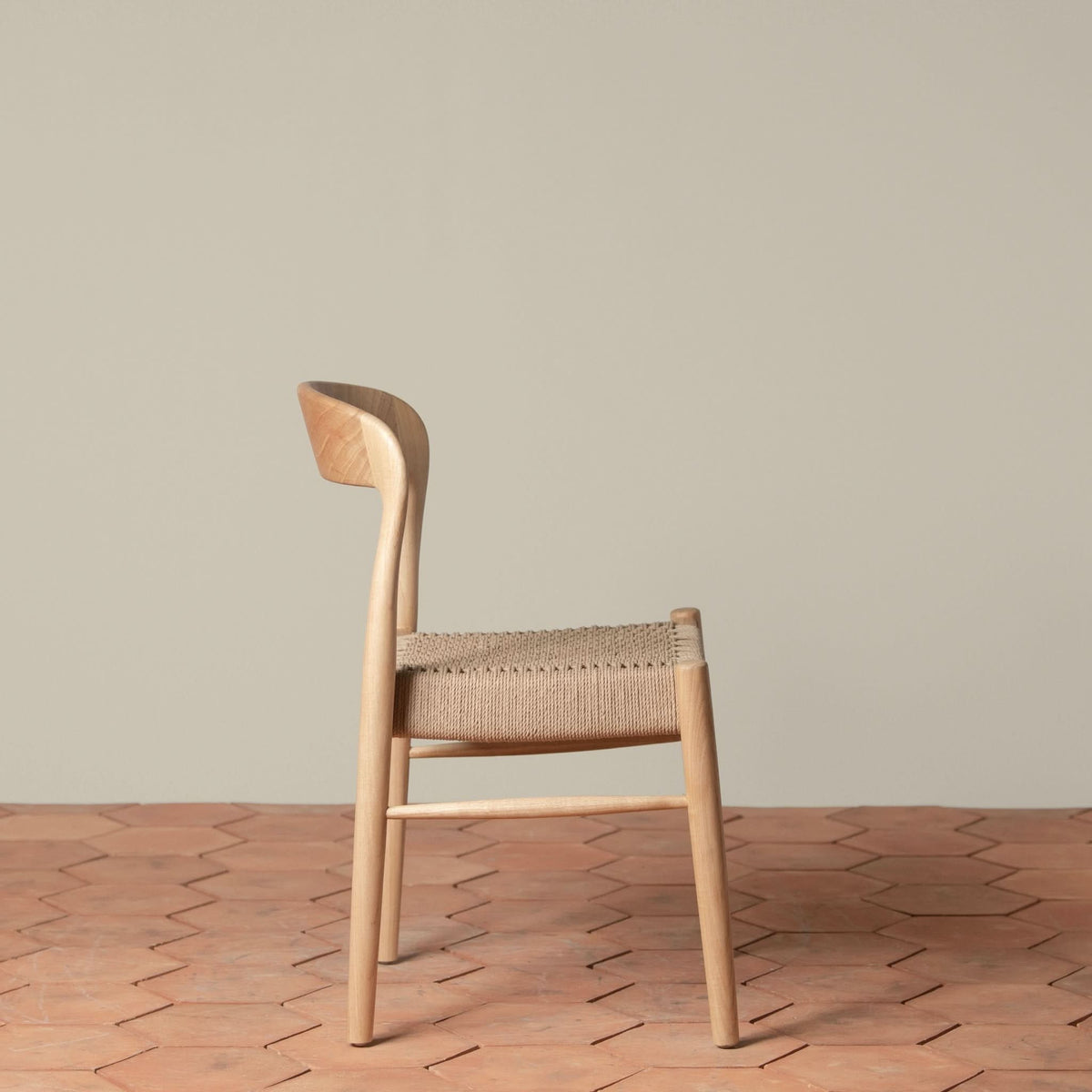 Ingrid Woven Side Chair - Cultheir