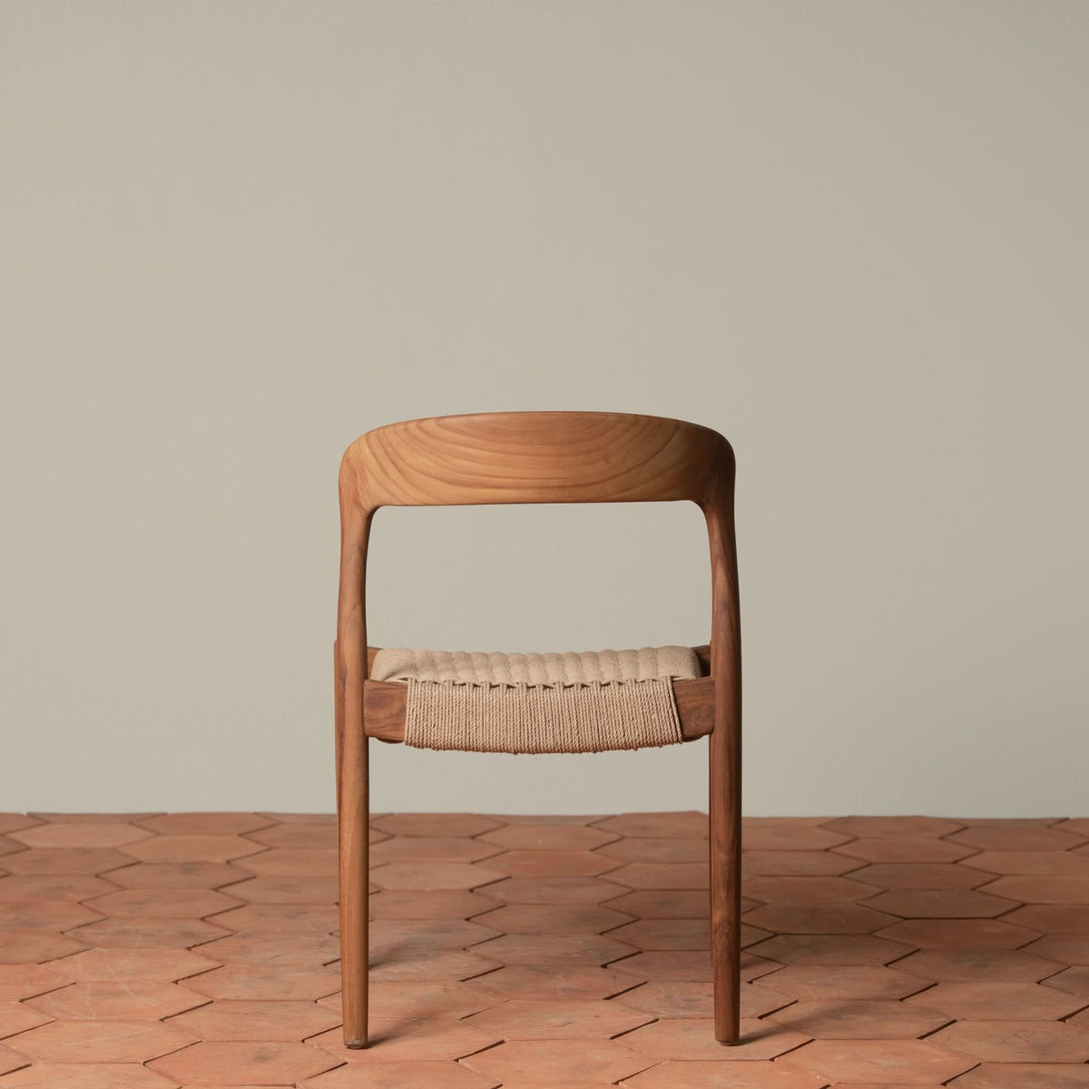 Ingrid Woven Side Chair - Cultheir