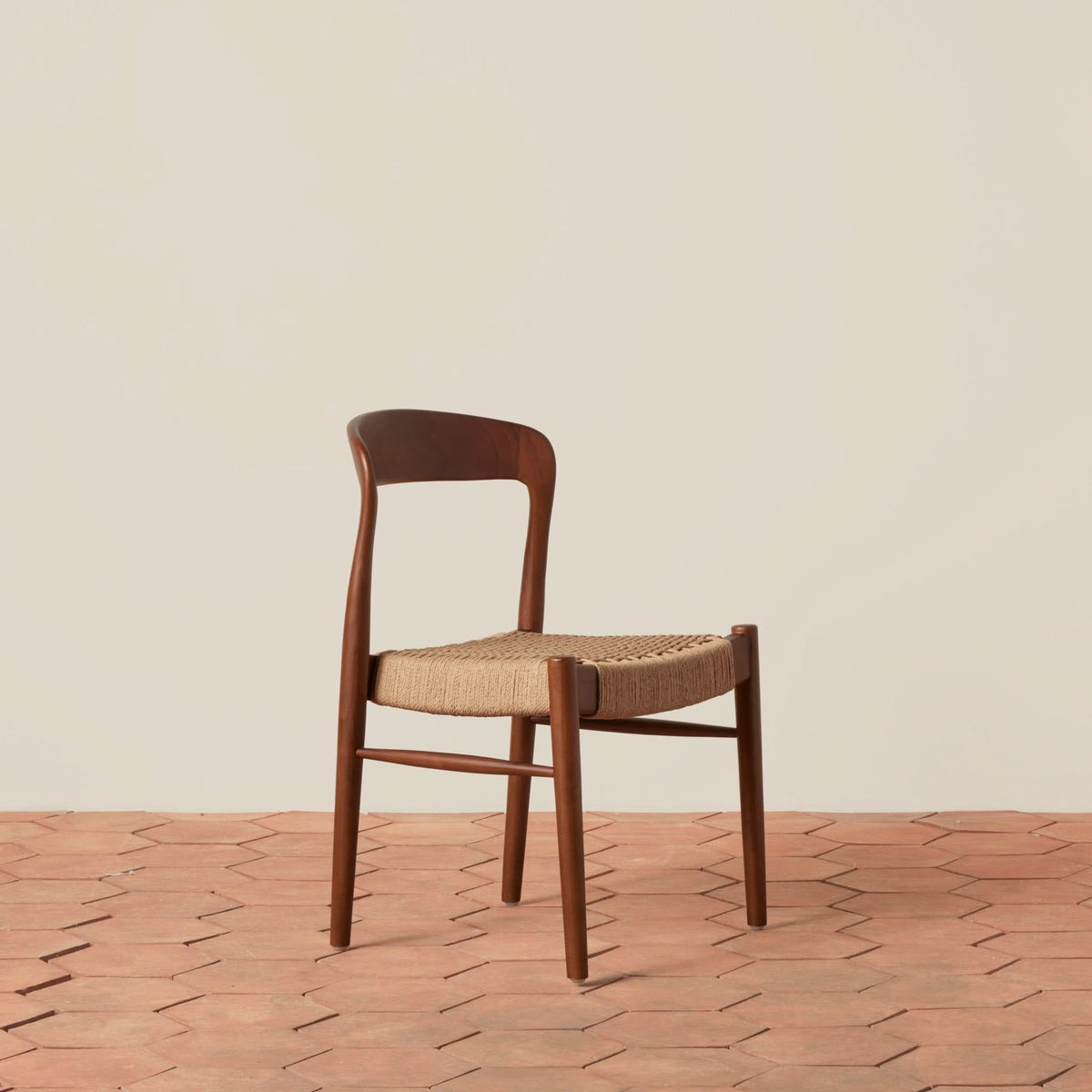 Ingrid Woven Side Chair - Cultheir