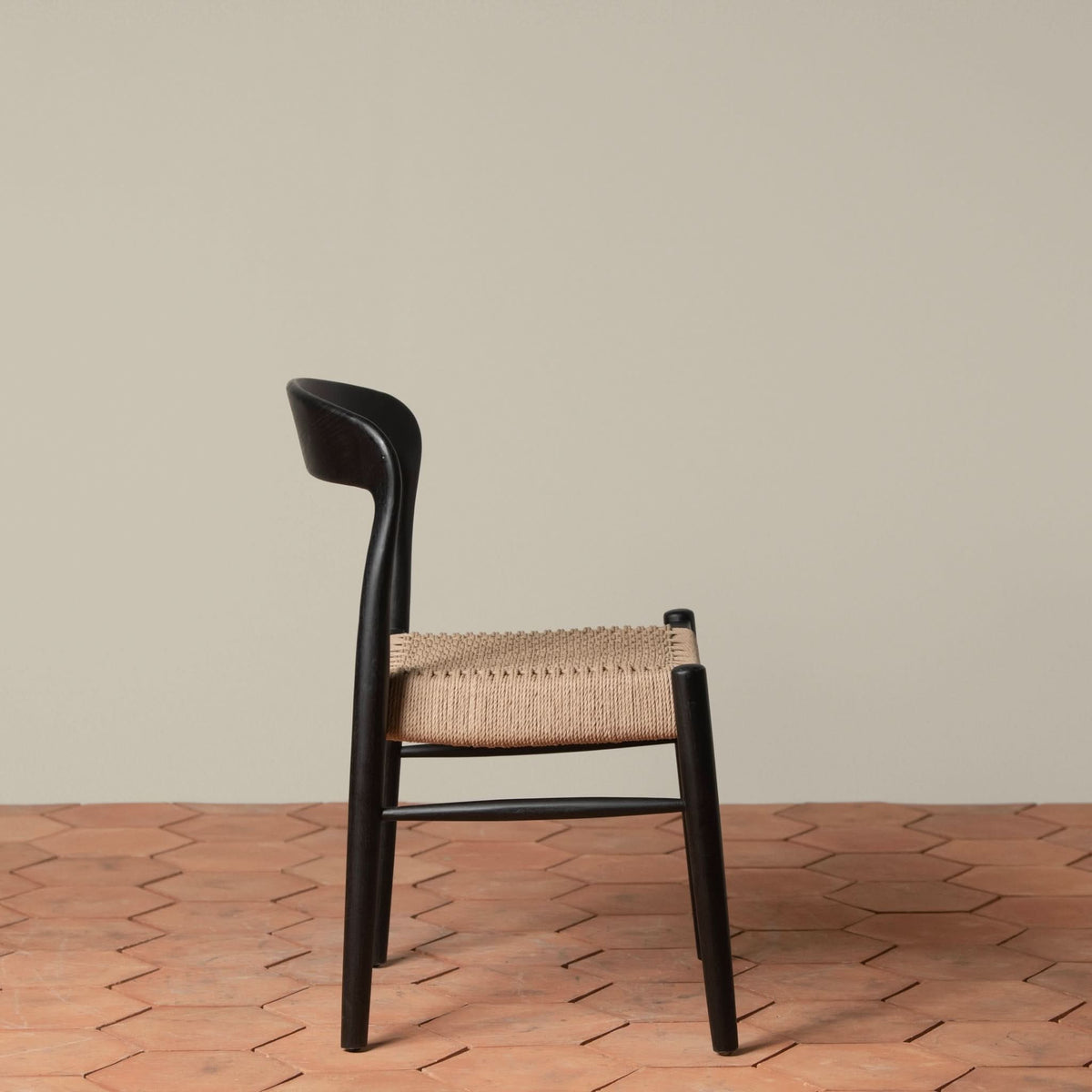 Ingrid Woven Side Chair - Cultheir