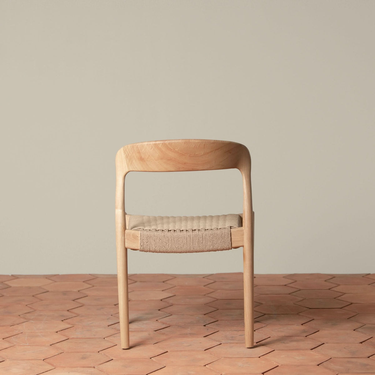 Ingrid Woven Side Chair - Cultheir