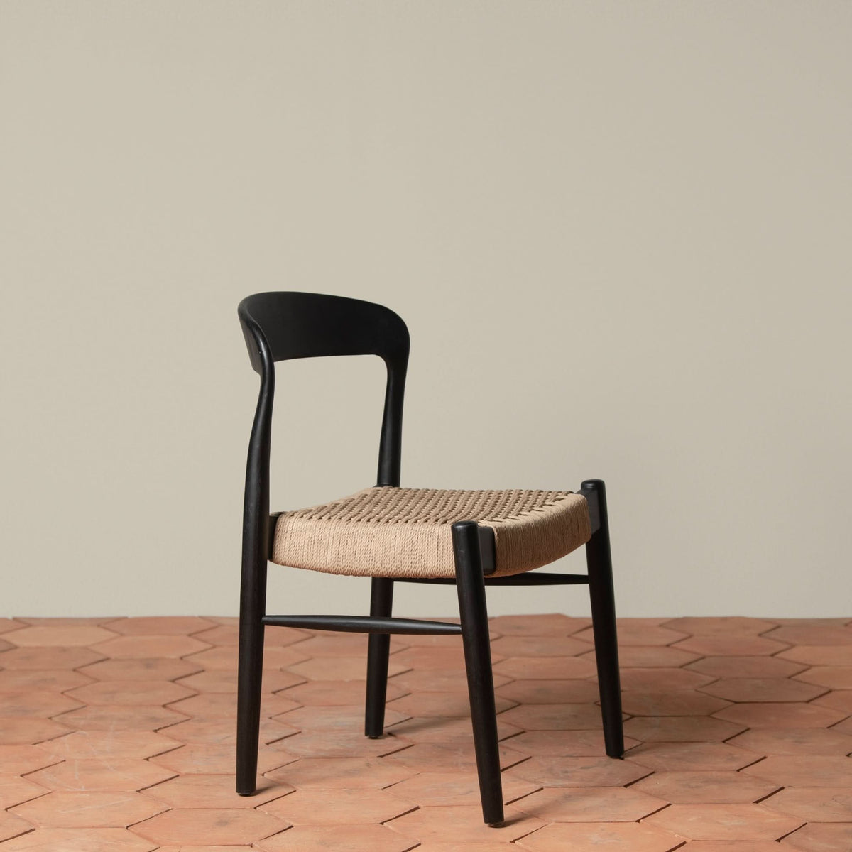 Ingrid Woven Side Chair - Cultheir