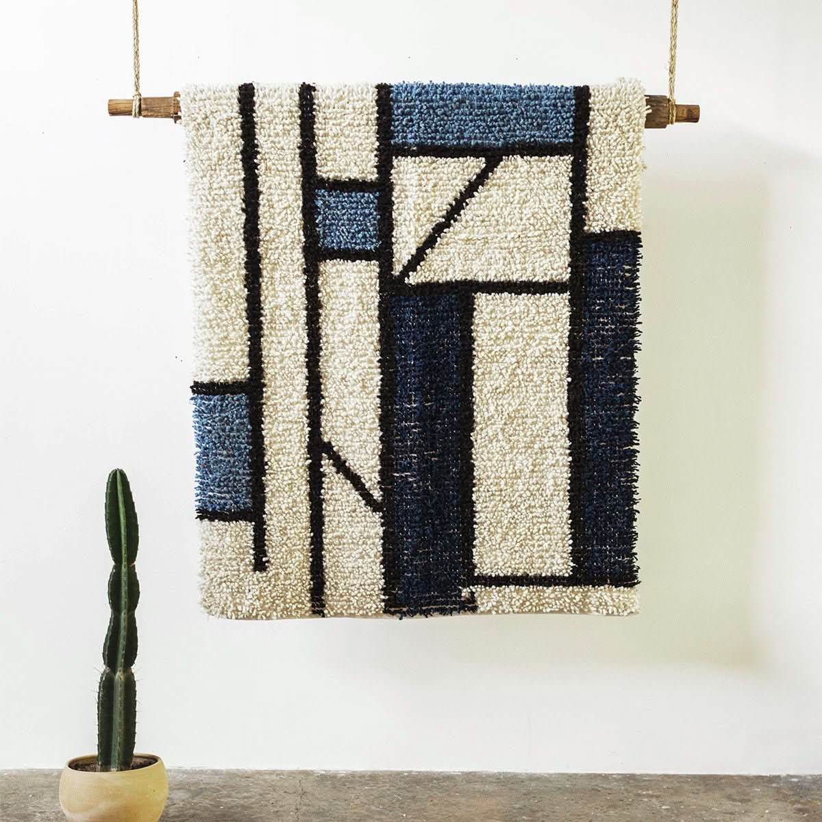Ixcán Wool Rug by Diego Olivero Studio - Cultheir