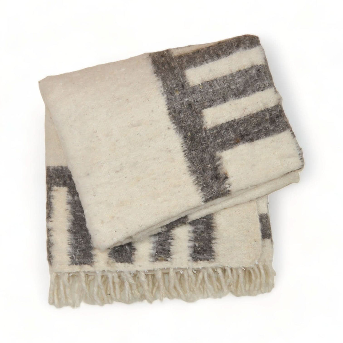 Jocote Napped Wool Throw by MESO - Cultheir