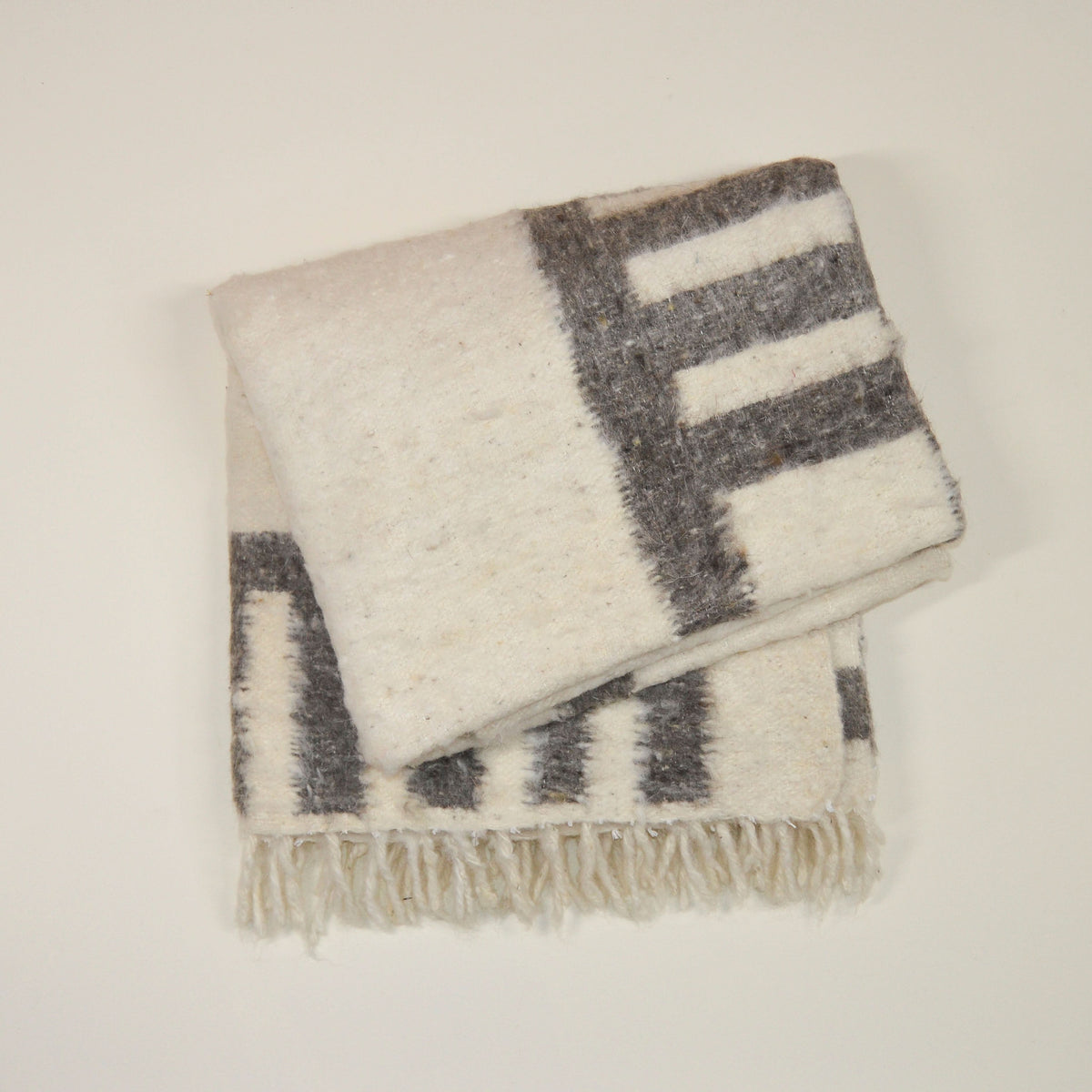 Jocote Napped Wool Throw by MESO - Cultheir