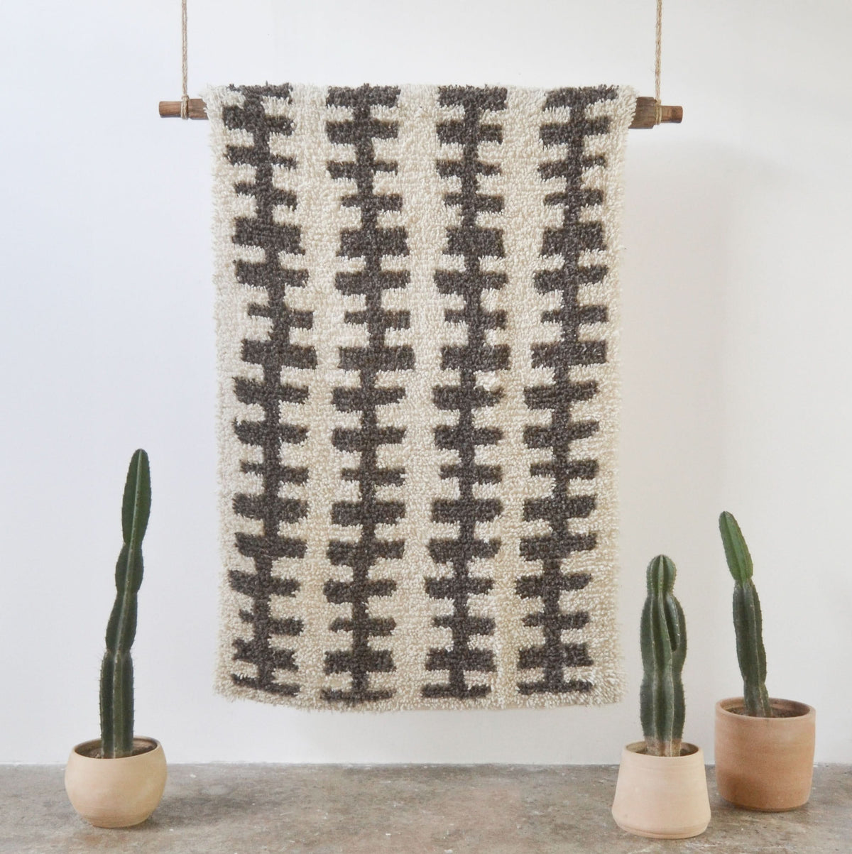 Kanba Wool Rug by Diego Olivero Studio - Cultheir