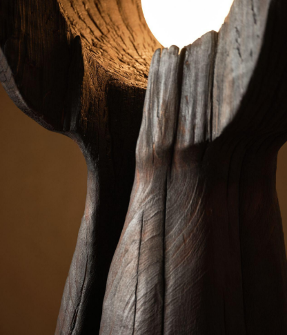 Kento Floor Lamp Large - Burned