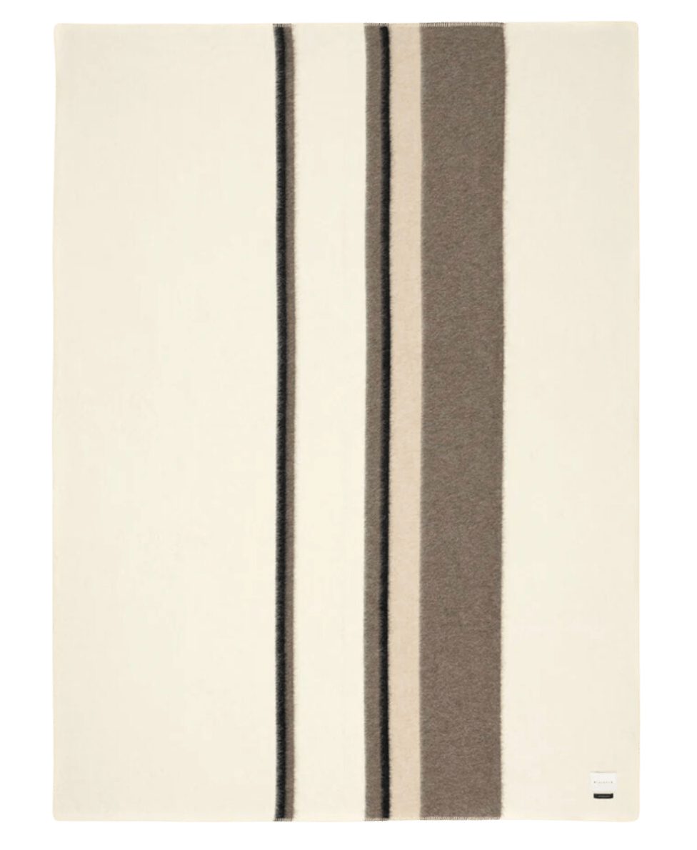 Kimura Heirloom Blanket - Brown - Cultheir