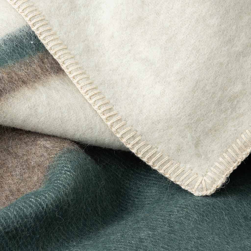 Kimura Heirloom Blanket - Green - Cultheir