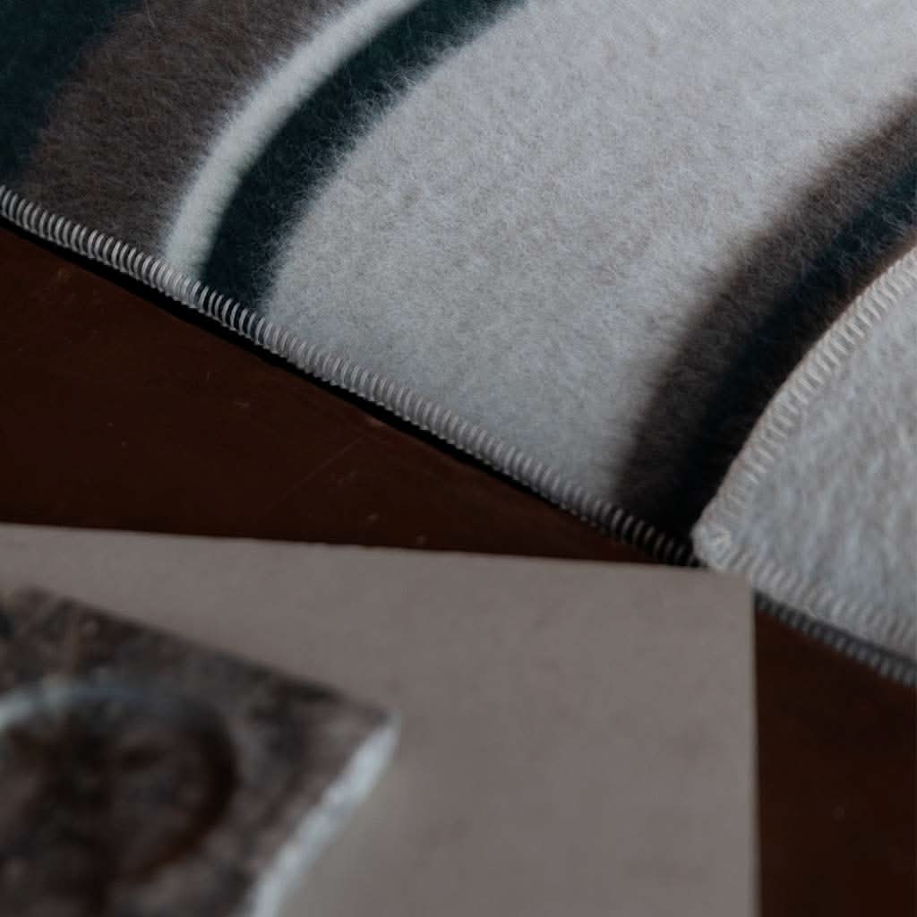 Kimura Heirloom Blanket - Green - Cultheir