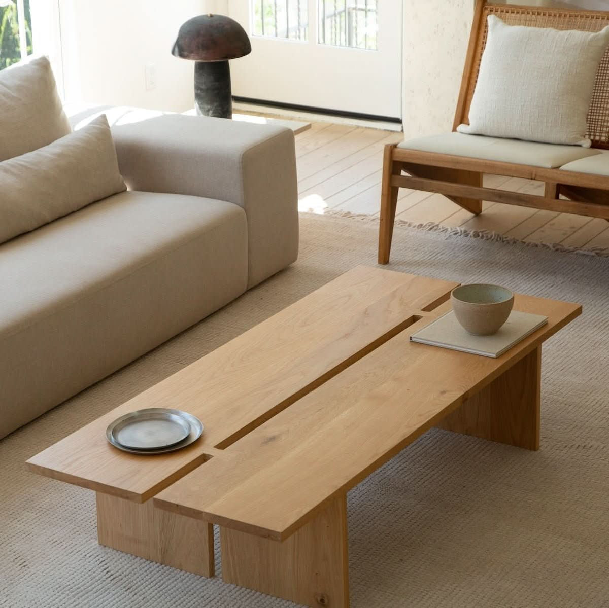 Kyoto Coffee Table - Natural - Cultheir