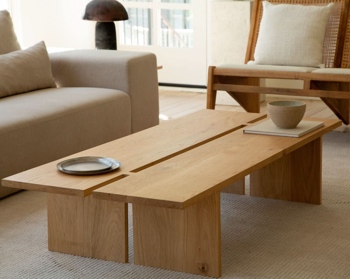 Kyoto Coffee Table - Natural - Cultheir