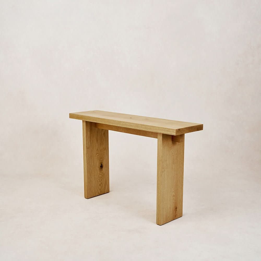 Kyoto Entry Console - White Oak - Cultheir