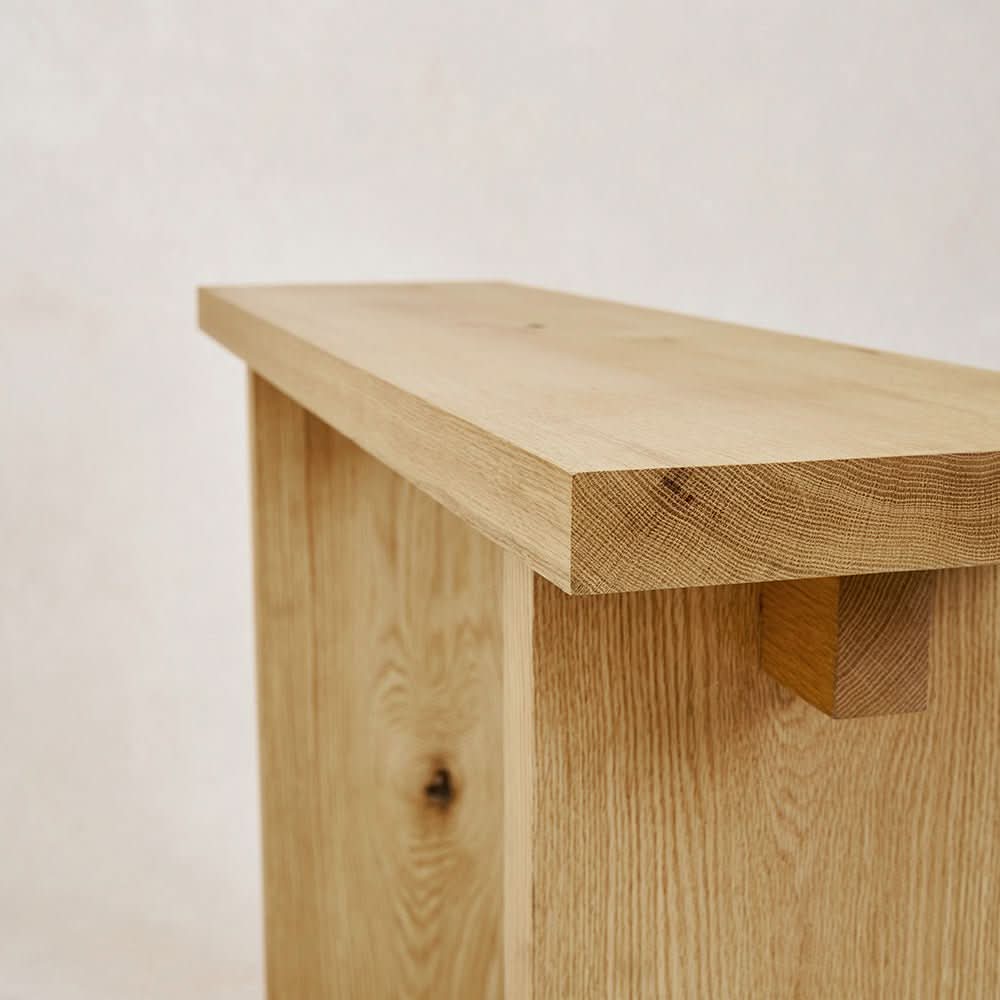 Kyoto Entry Console - White Oak - Cultheir