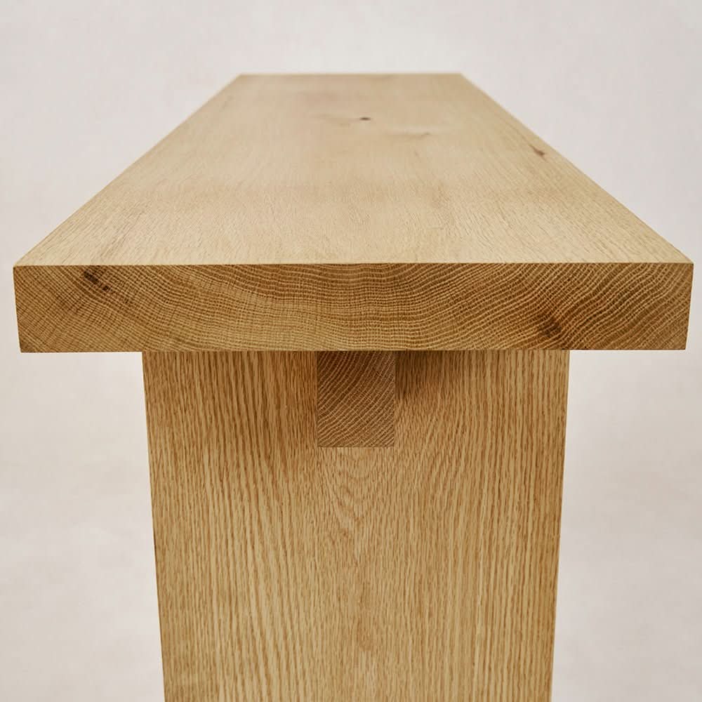 Kyoto Entry Console - White Oak - Cultheir
