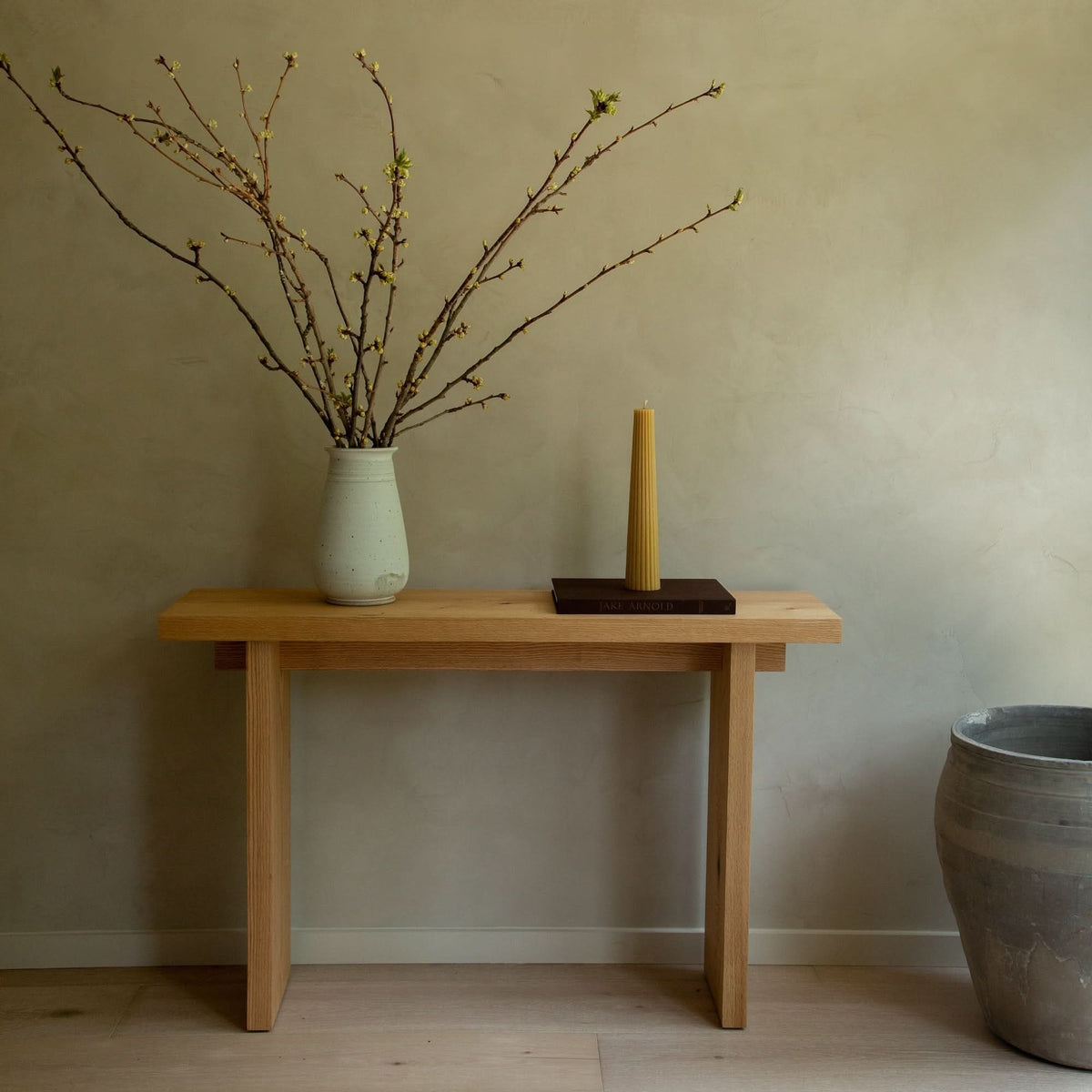Kyoto Entry Console - White Oak - Cultheir