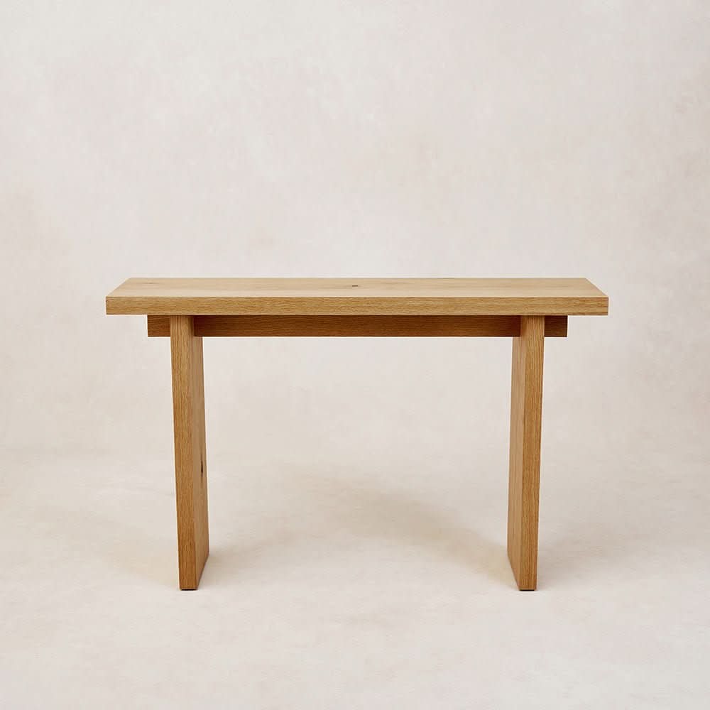 Kyoto Entry Console - White Oak - Cultheir