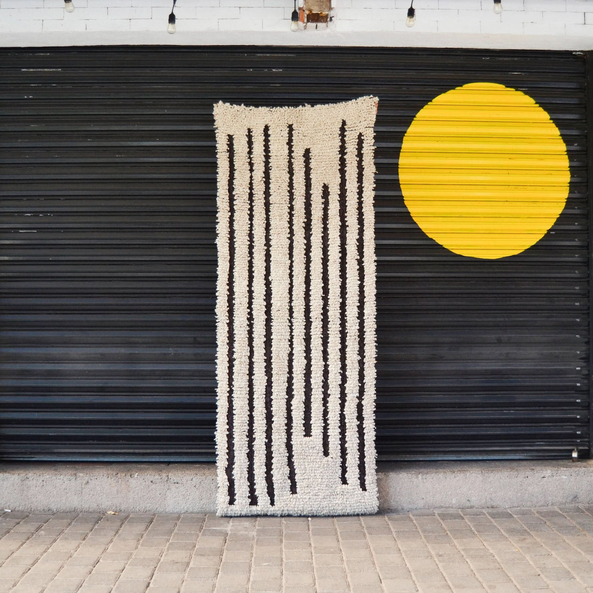 La Milpa Wool Rug by Diego Olivero Studio - Cultheir
