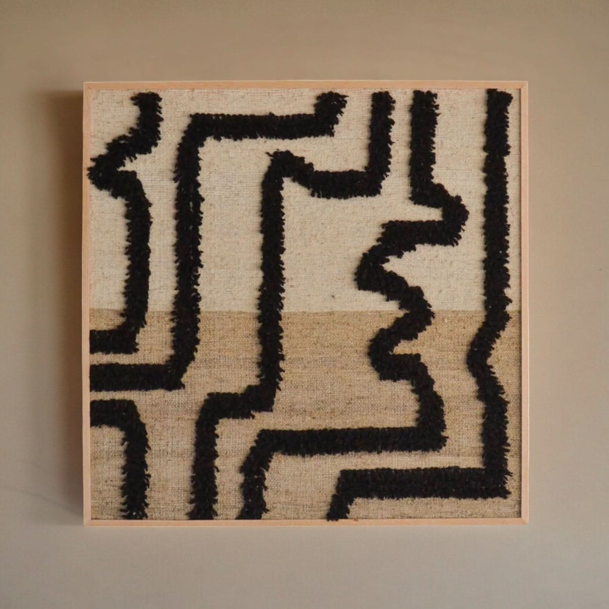 La Sombra & El Reflejo Woven Art - Cultheir