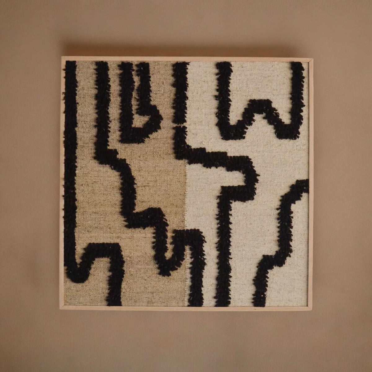 La Sombra & El Reflejo Woven Art - Cultheir