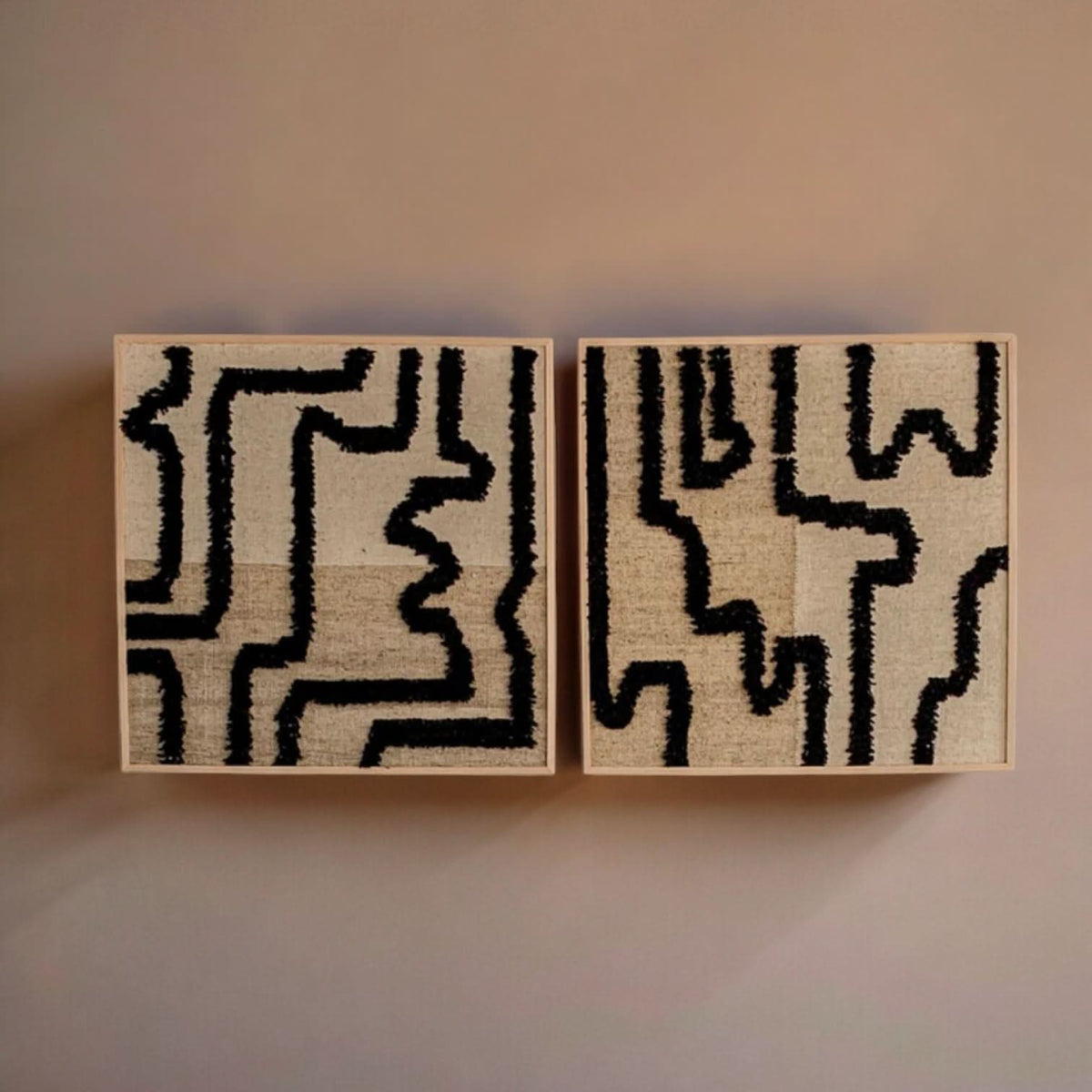 La Sombra & El Reflejo Woven Art - Cultheir