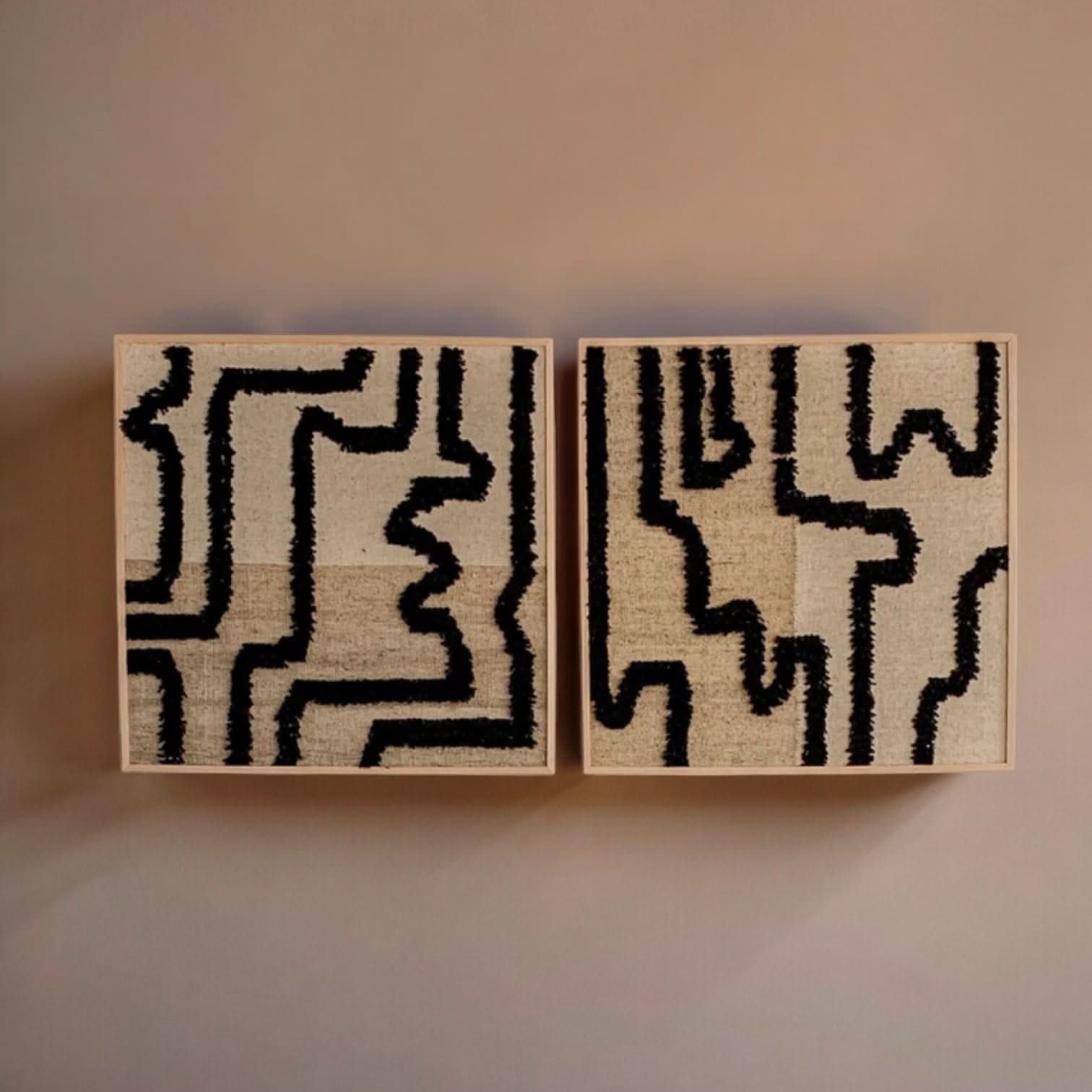 La Sombra & El Reflejo Woven Art - Cultheir