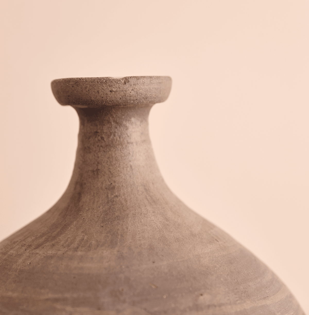 Large Rice Wine Jar - Smoke/Natural - Cultheir