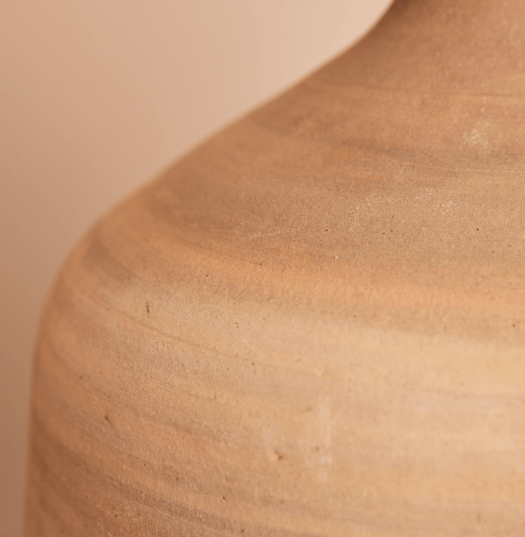 Large Rice Wine Jar - Smoke/Natural - Cultheir