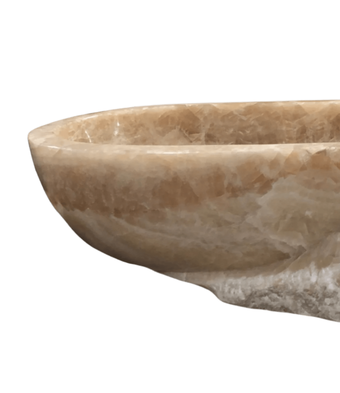 Limited - Edition Sculptural Onyx Bathtub - Cultheir