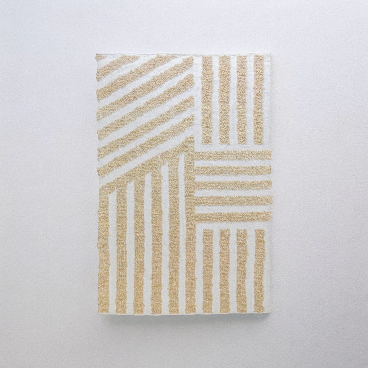 Linear I Wool Rug by Diego Olivero Studio - Cultheir